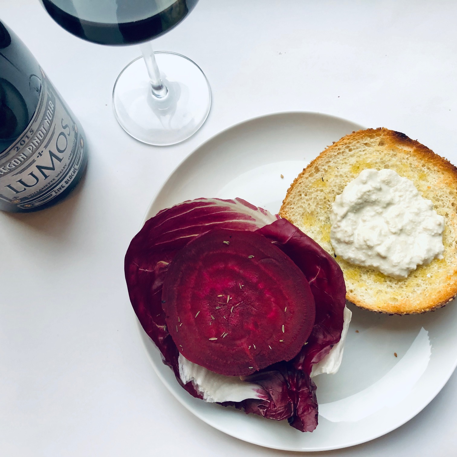 vegan beet burger