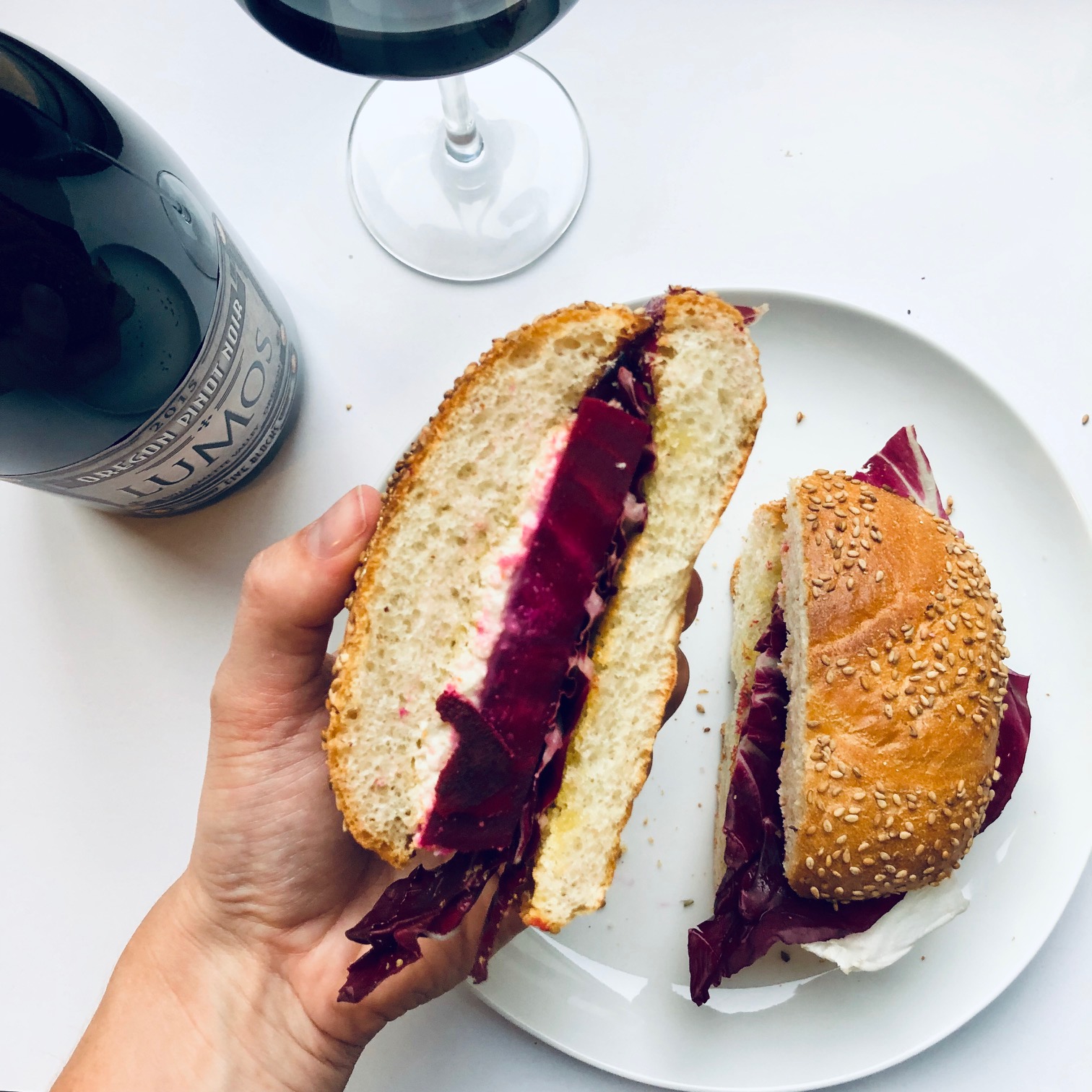 vegan beet burger