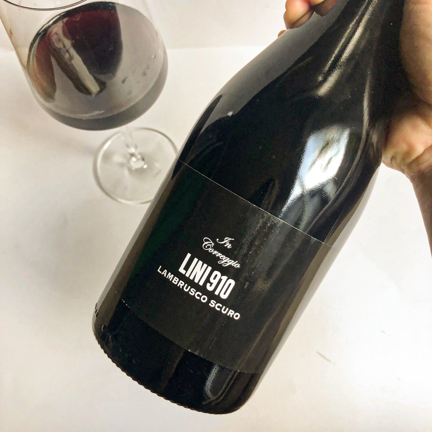 Lambrusco Scuro Lini 910