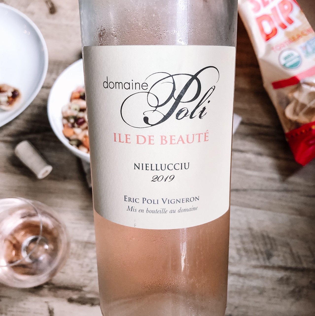 french rose wine