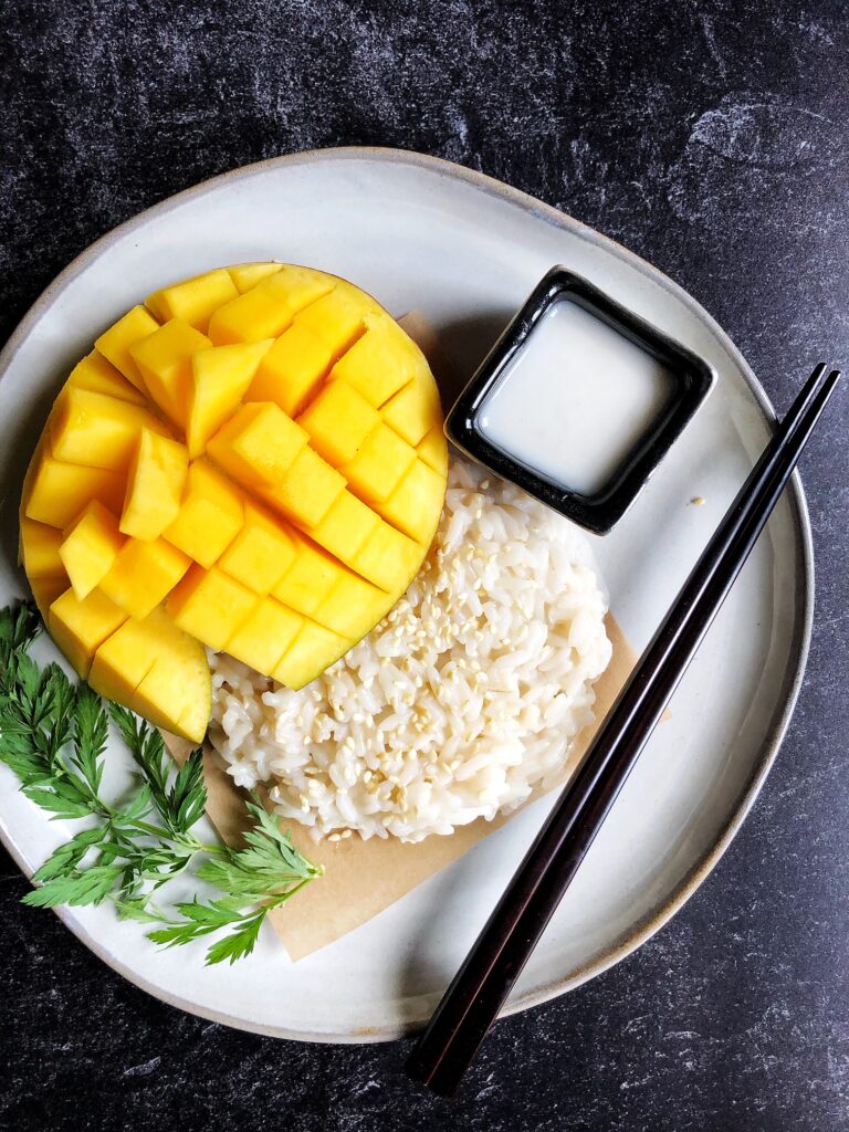 mango sticky rice