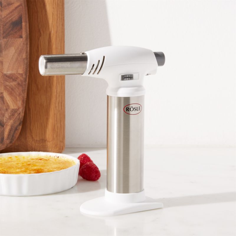 at home kitchen brulee torch