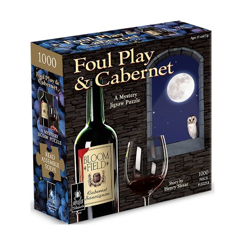 wine themed mystery puzzle