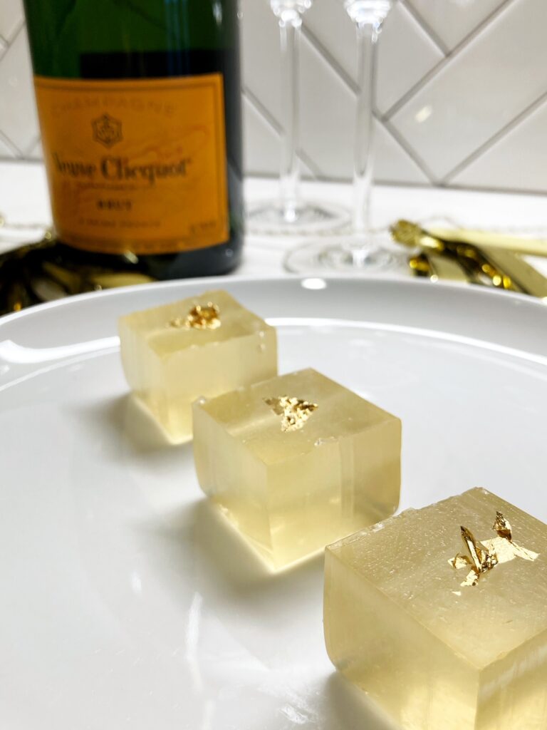 champagne jell-o shots
