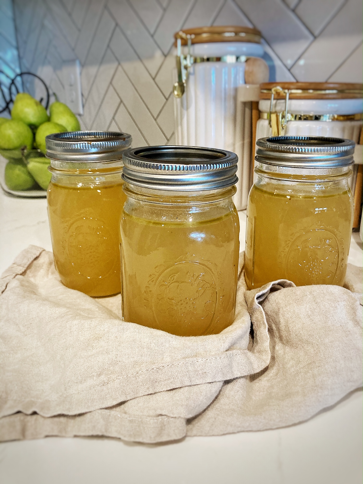 homemade vegetable stock