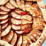 spiced maple apple tart