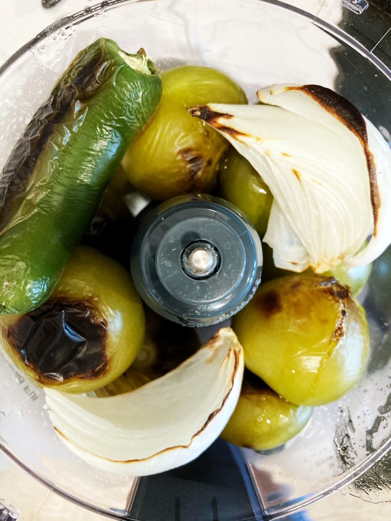 charred salsa verde recipe