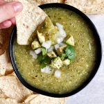tomatillo salsa verde