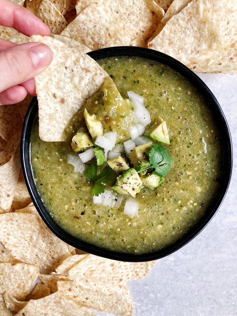 tomatillo salsa verde