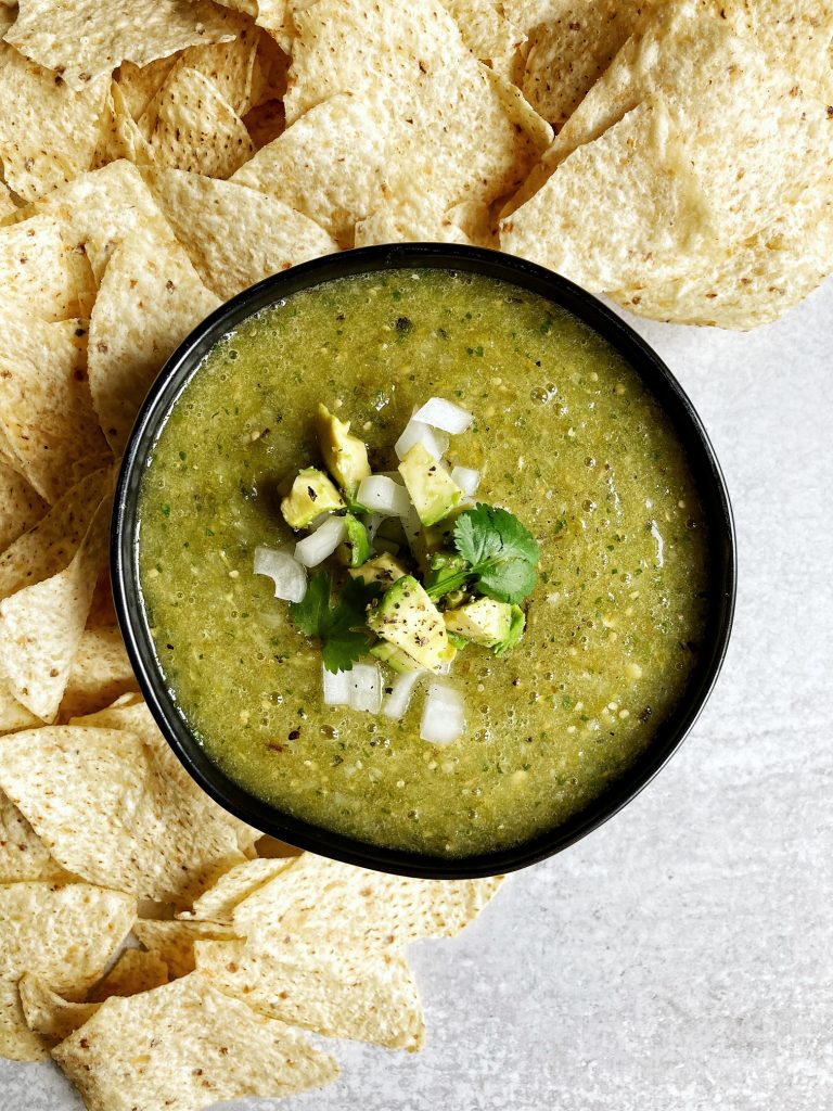 tomatillo salsa verde