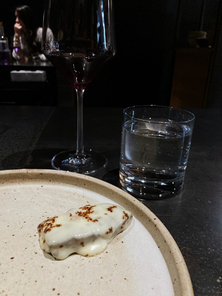 nonesuch portobello vegetarian dish