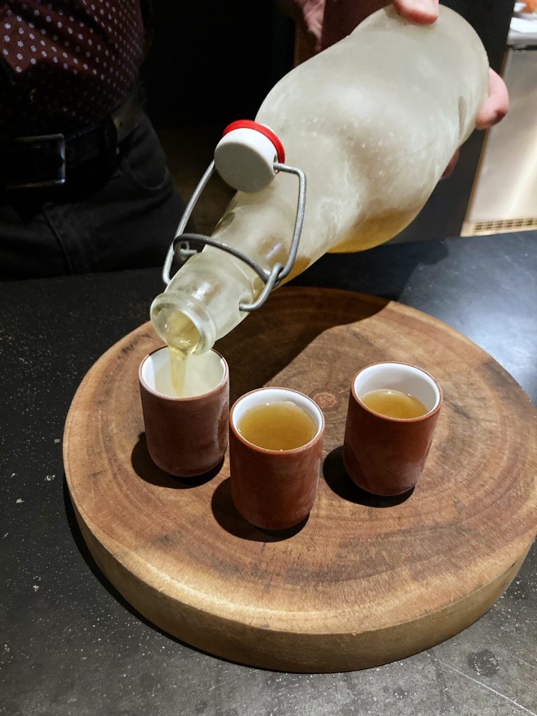 buzz button herb shots at nonesuch