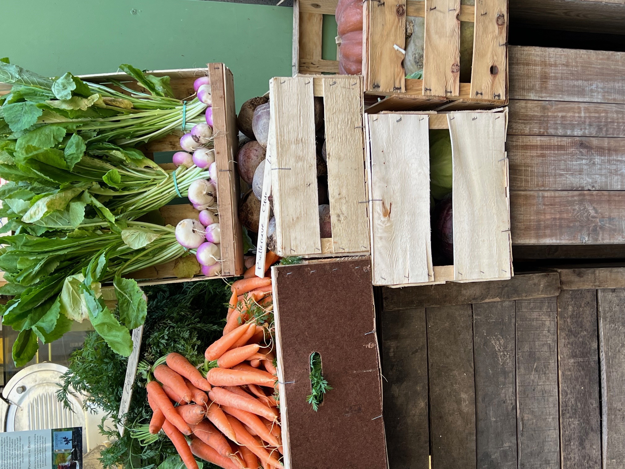 market produce
